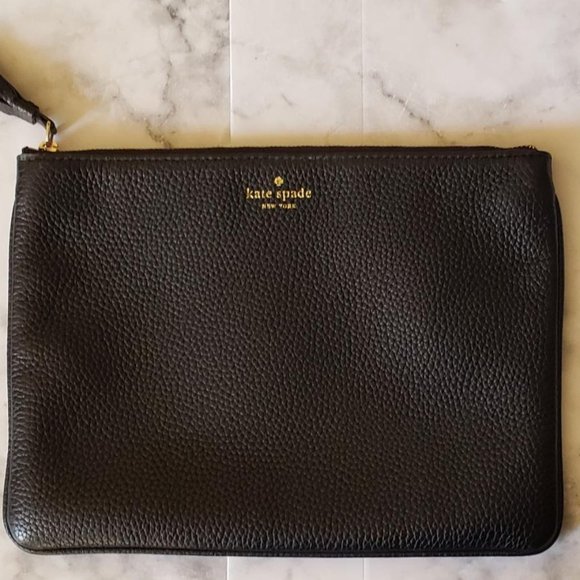 KATE SPADE Chester Street GIA pebbled black leather - Picture 2 of 11